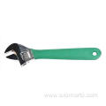 American Type Adjustable Wrench Dipped Handle